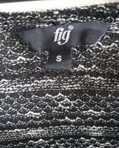 FIG Marled Knit Long Sleeve Top | Cozy