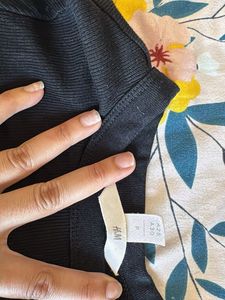 Classic Black Long Sleeve Top