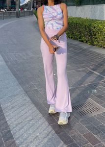Lavender Lounge Pants (westside)