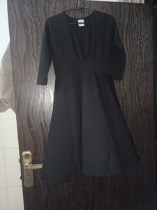Classic Black A-Line Dress
