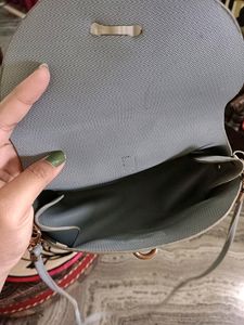Grey Sling Bag