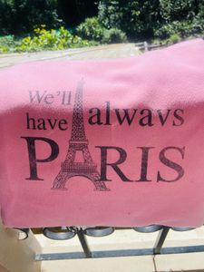 Paris Tote Bag Pink