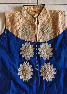 ethnic gown 💙