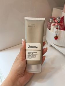 The Ordinary moisturizer check details