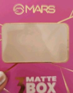 Mars 7 Matte Lipstick Box