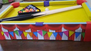 Kids Tabletop Pool Game
