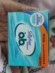 Stayfree Tampons - Pro Comfort