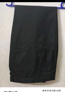Classic Striped Arrow  Dress Pants