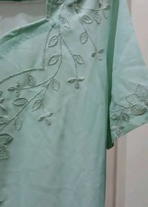 Elegant Embroidered suit sui