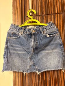 Women's Denim Mini Skirt