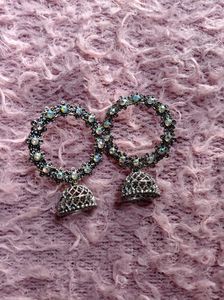 Women Silver Earrings