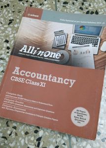 Arihant Accountancy Class XI Book