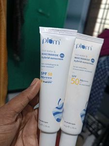 Plum Rice Water & Niacinamide Hybrid Sunscreen SPF