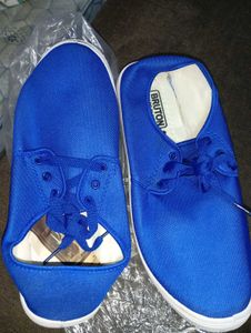 Men's Blue Casual Sneakers