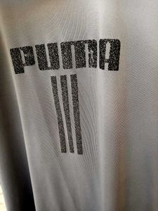 Men's Grey Graphic T-Shirt