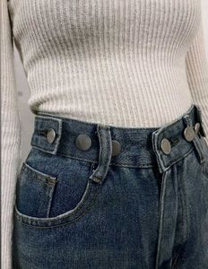 Distressed Wide-Leg Jeans
