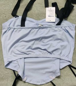 Pastel Corset Top
