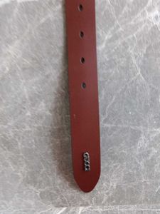 Designer Leather Belt