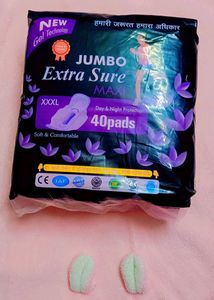 Jumbo Extra Sure 40 Pads For Women