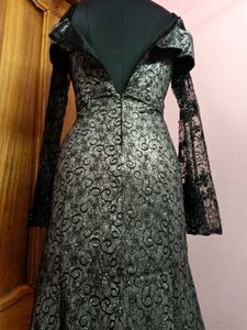 🖤Elegant Black Shimmery Party Dress🖤