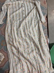 Embroidered Kurta Set with Dupatta