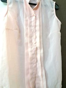 Brand New: Peach Top/shrug