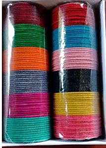 velvet Bangle 12 Colour's