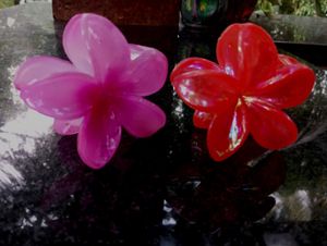 Cute Flower clutches - Set of 2
