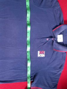 Stylish Blue Polo T-Shirt