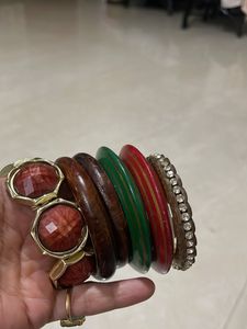 Bohemian Style Bangle Set