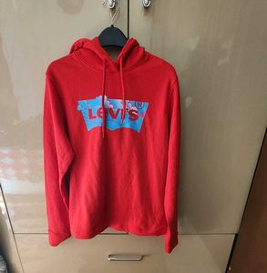 Levi's Red Hoodie