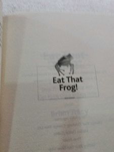 Eat That Frog! Book