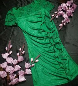 Stunning Emerald Green Dress