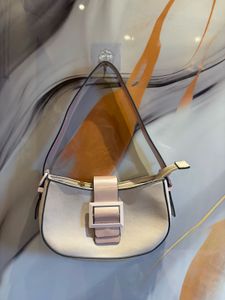Chic Light Pink Shoulder Bag