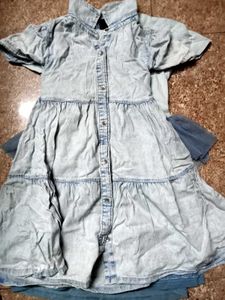 Girls Combo 3Dress, Age 1to5years, It' Good Qualit