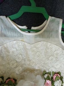 White Frock