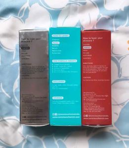 Conscious Chemist Skincare Lot