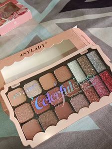 ANYLADY Colorful Eyes Eyeshadow Palette