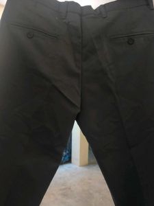 Men's Grey Formal Trousers