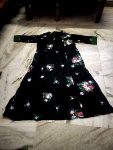 Floral Print Dress