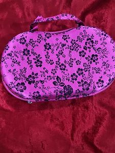 Floral Bra Storage Pouch