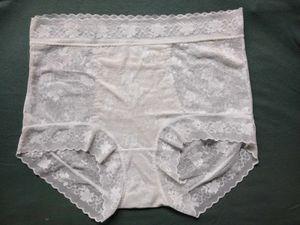 High Waisted Lace Panty with Inner Lining