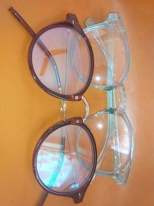 combo two sunglasses sky-blue and maroon