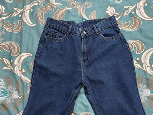 Classic Blue bootcut Denim Jeans