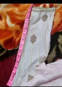 Peach Embroidered Salwar Suit