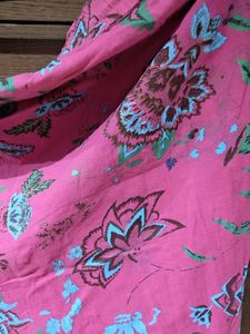 Boho Floral Print Palazzo Pants