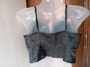 Satin Lace Cami Top