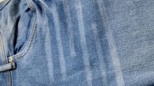 Denim Design Shorts