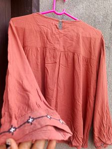 Cute Embroidery Top