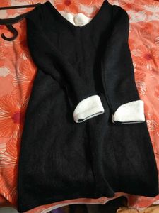 Cute Black Mini Dress